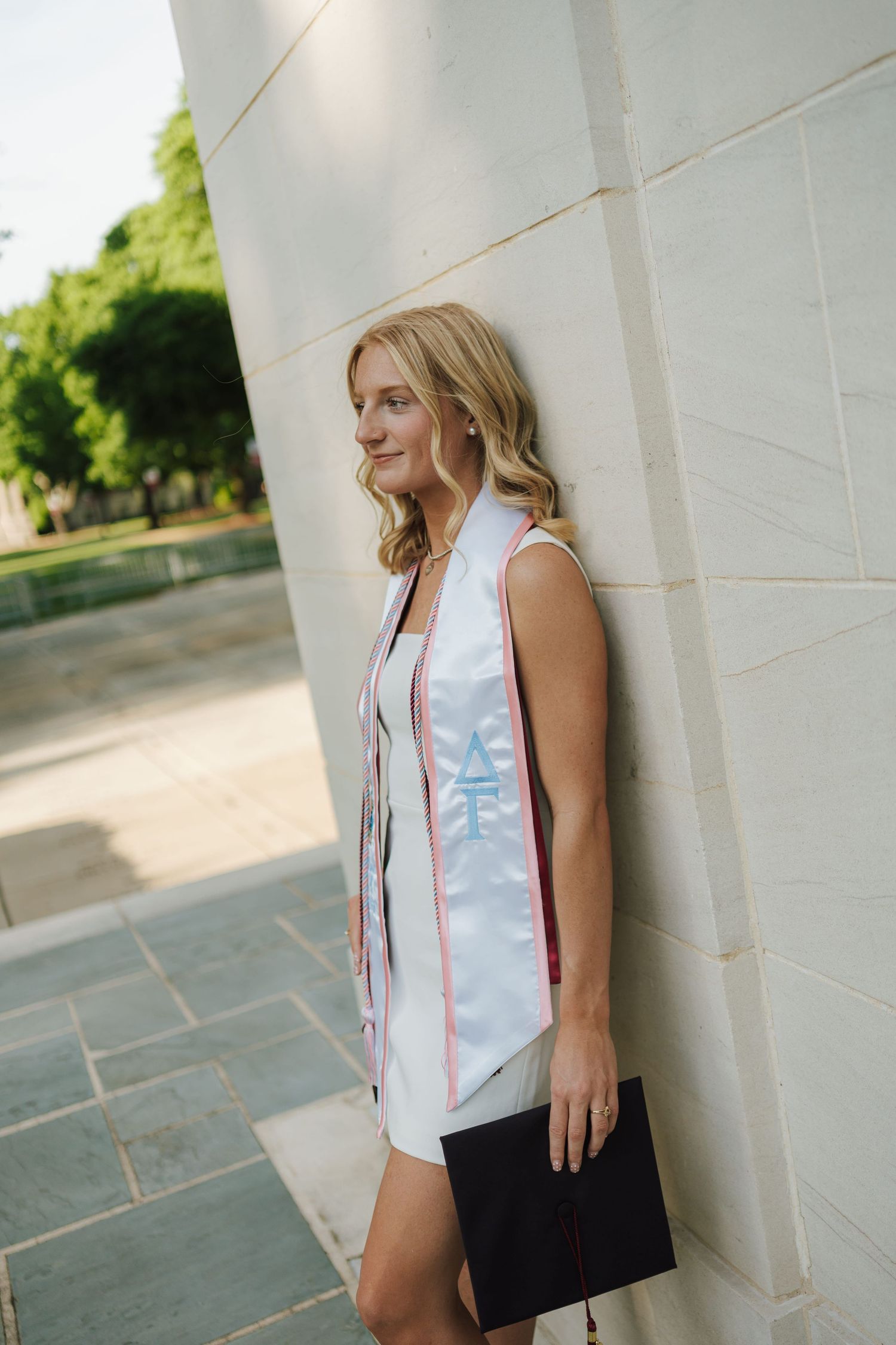 college girl senior