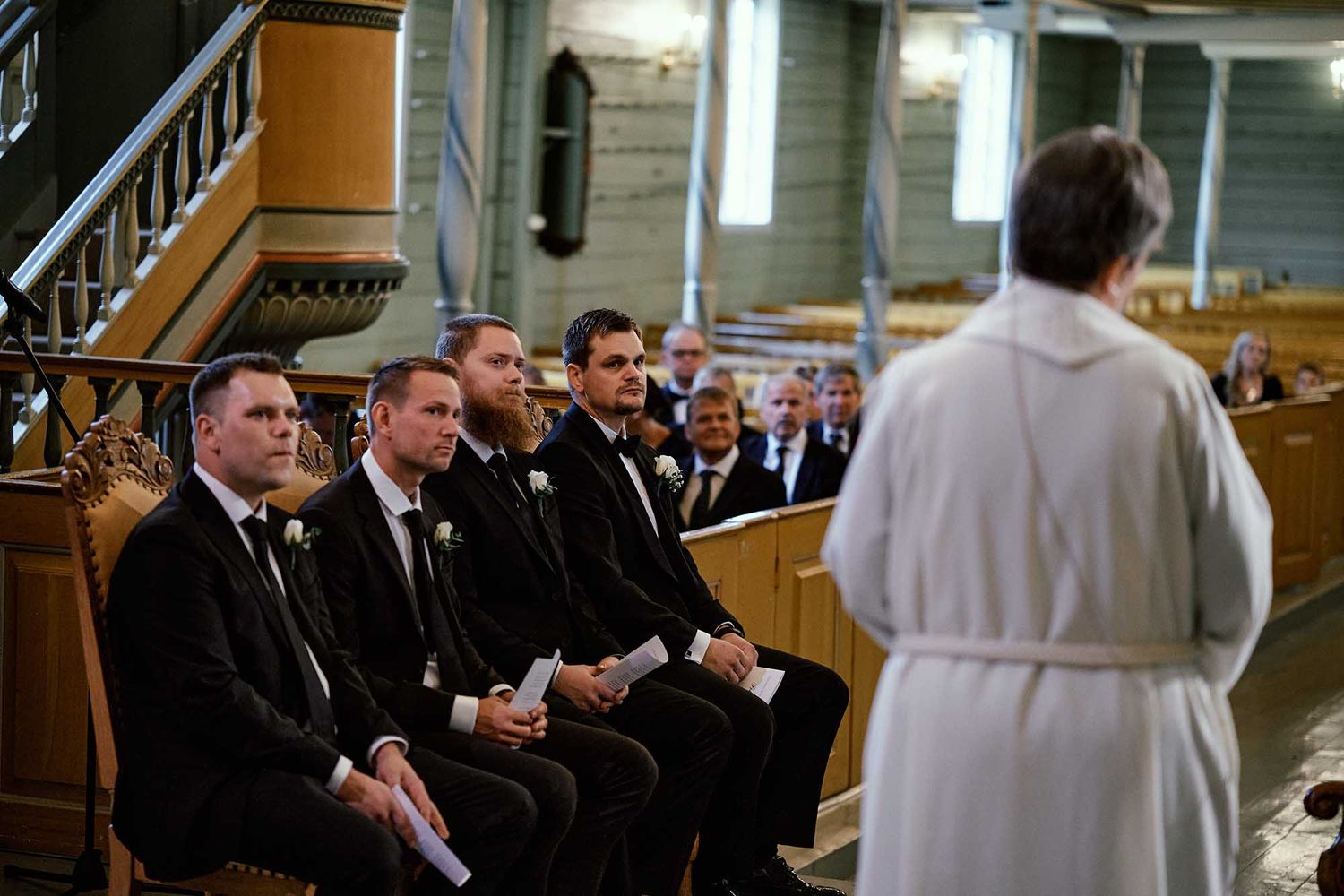 vielsen i høyland kirke