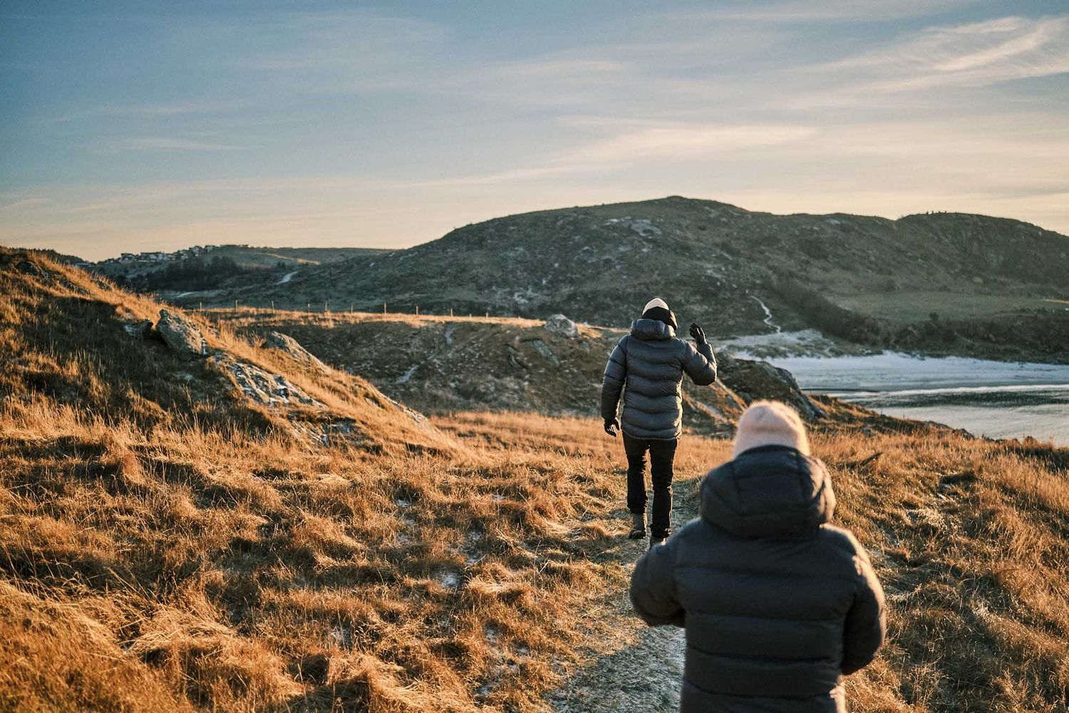 vinter Kjærestefotografering