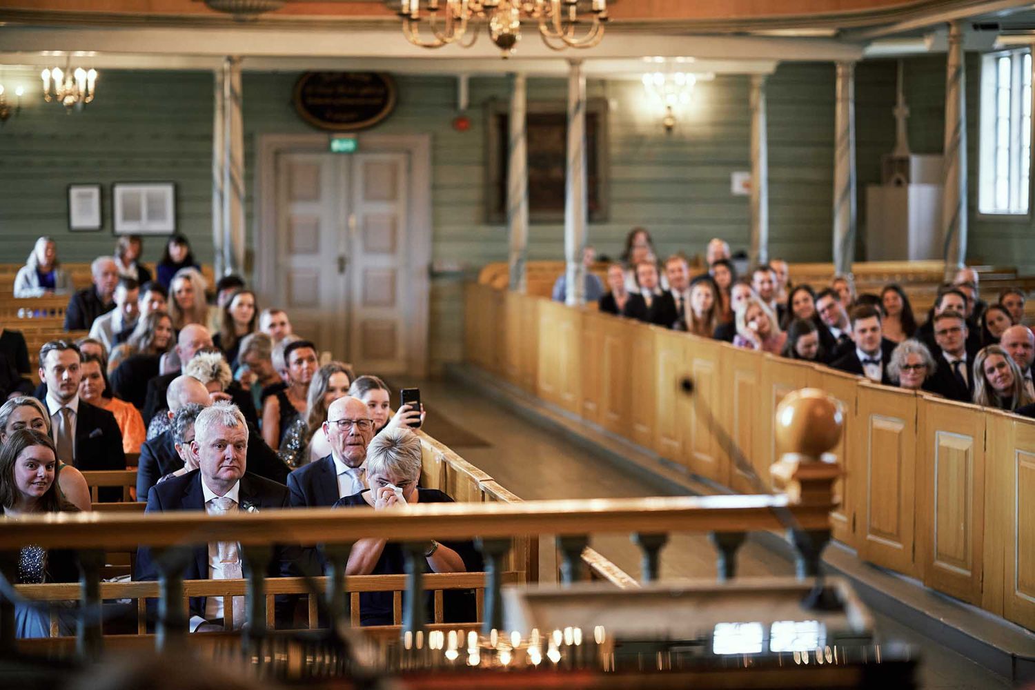 Vielse i Høyland kirke