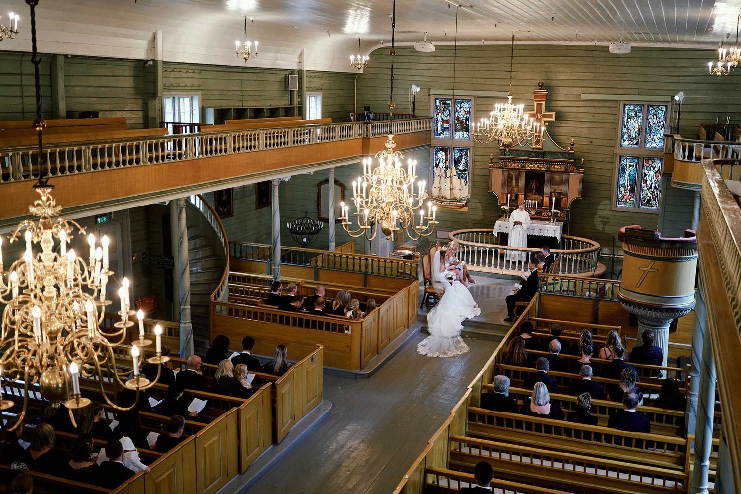 vielse i høyland kirke
