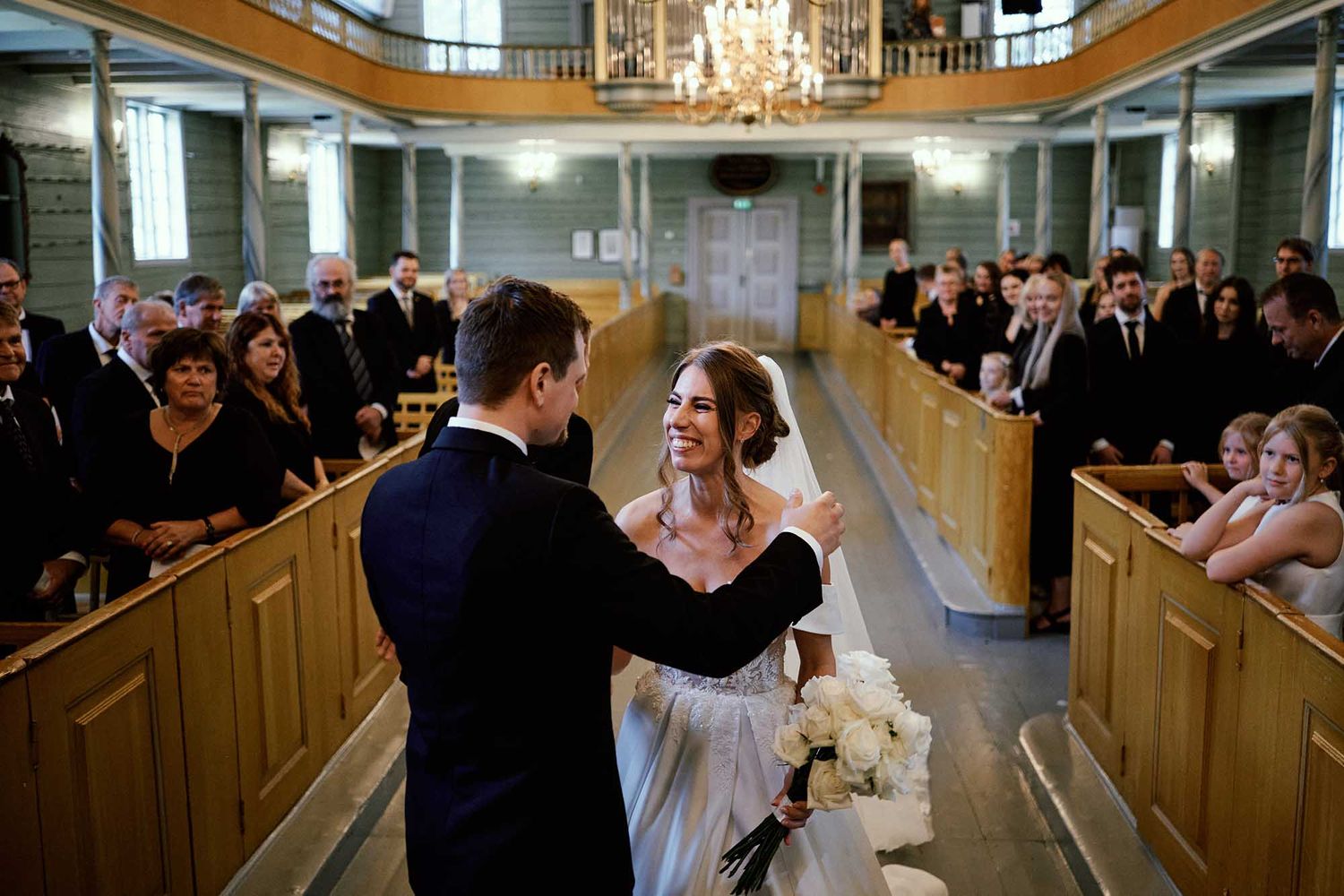 far bringer bruden til brudgommen