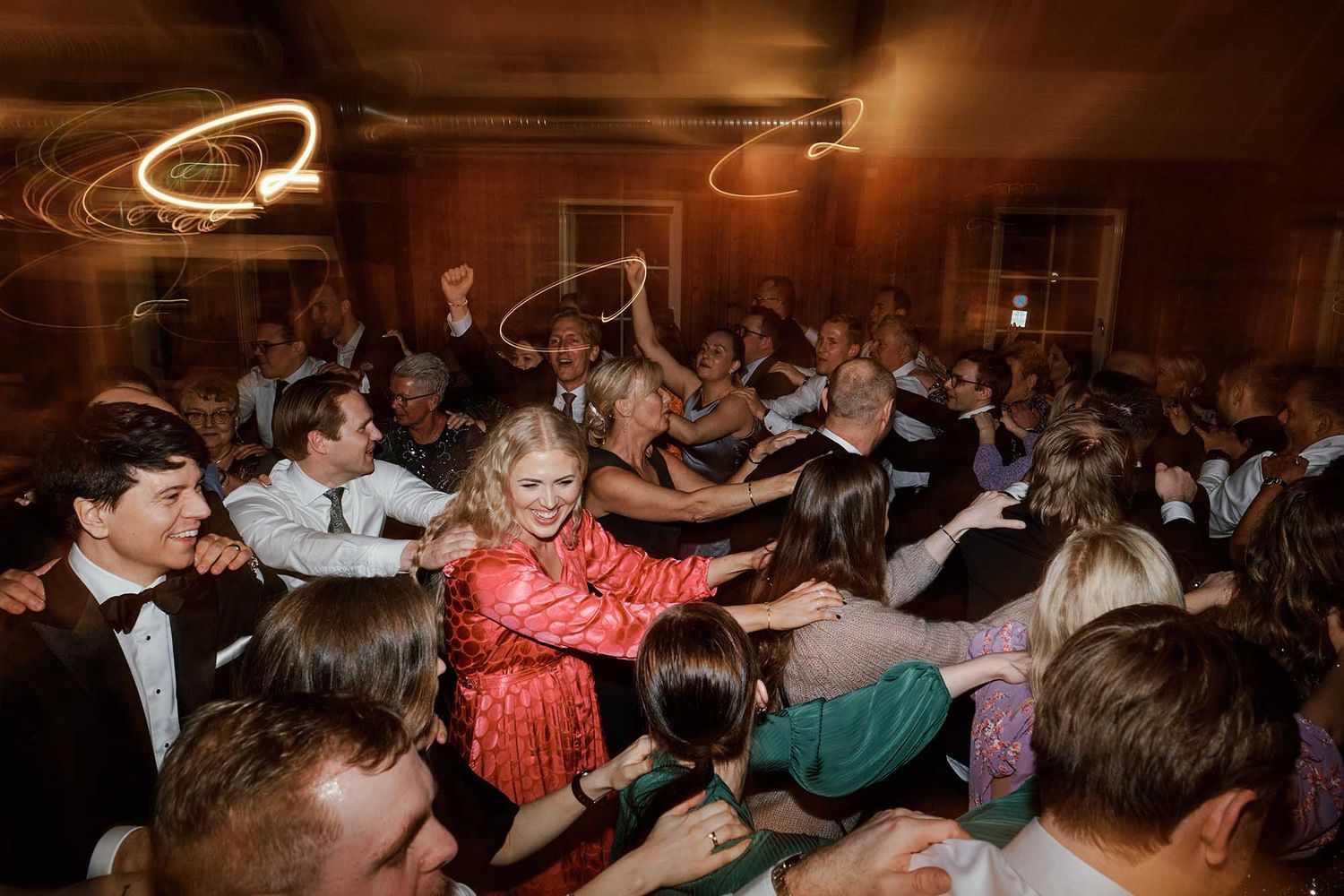 festen på Solastranden Gård