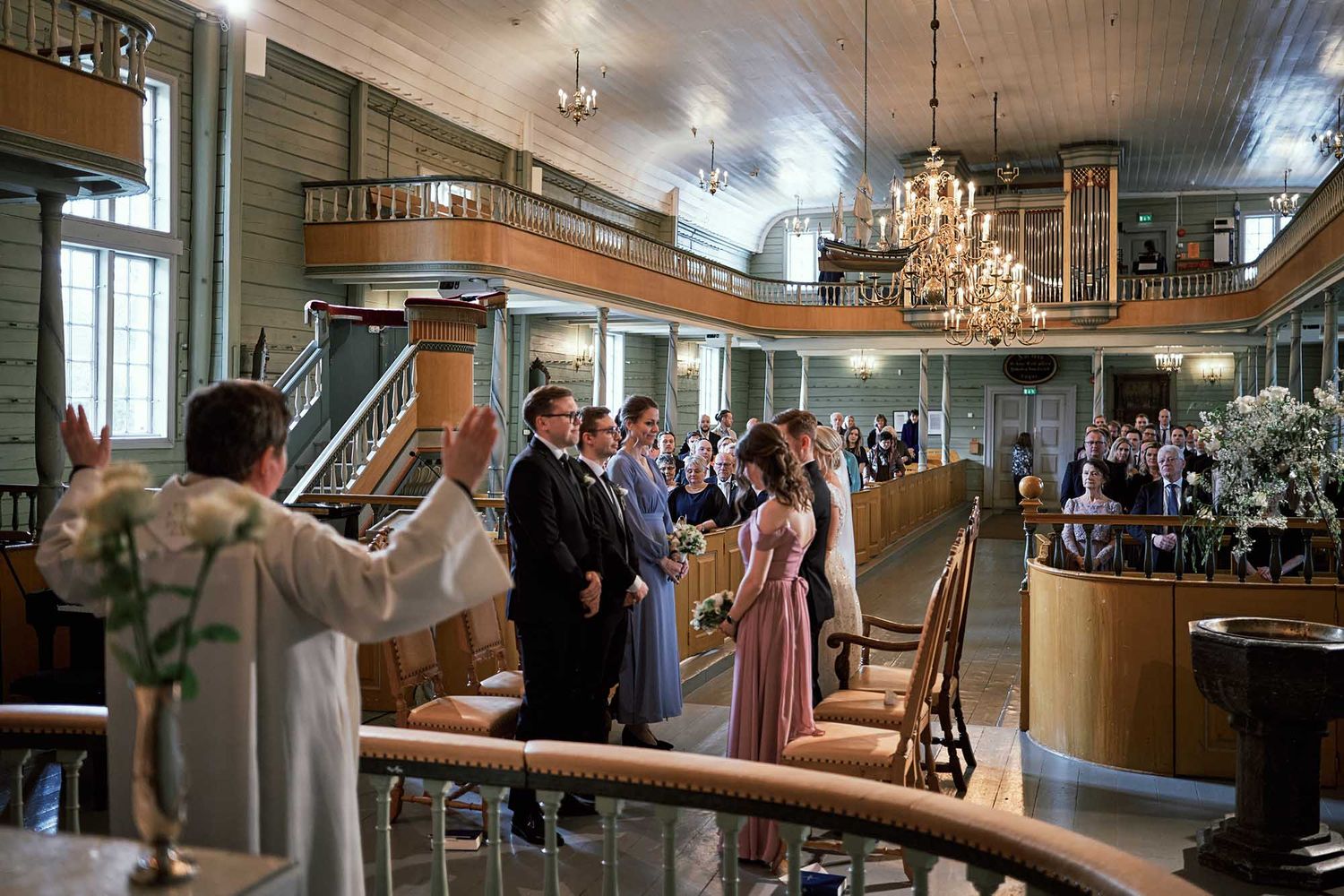 Vielse i Høyland kirke