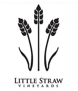 Little Straw Vineyards logo  - client featured in Tania Veitch's Okanagan brand photography portfoliio for Vancouver agency project.