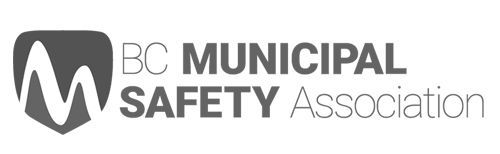 BC Municipal Safety Association logo - trade show and conference photography by Tania Veitch.