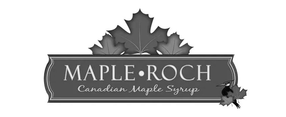 Maple Roch Canadian Maple Syrup logo - Okanagan product photography by Tania Veitch.