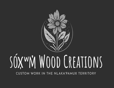 Sox wM Wood Creations logo  - brand photography by Tania Veitch for artisan wood product company.