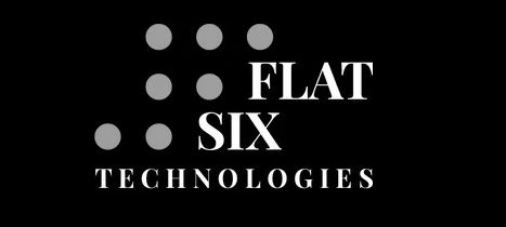 Flat Six Technologies logo - client featured in Tania Veitch's Okanagan brand photography portfolio.