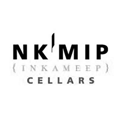 Nk'Mip Cellars logo  - client featured in Tania Veitch's Okanagan brand photography portfolio for Vancouver agency project.