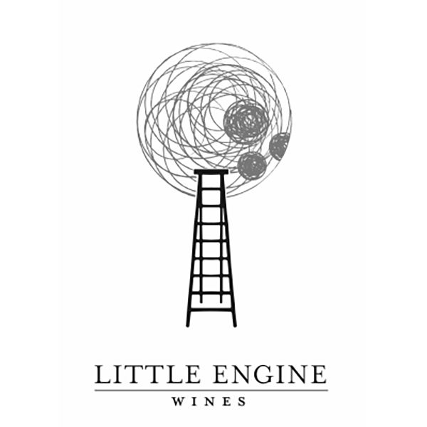 Little Engine Winery logo - client brand featured in Tania Veitch's Okanagan brand photography portfolio.