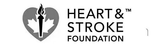 Heart & Stroke Foundation logo - event photography by Tania Veitch at UBCO in Kelowna.