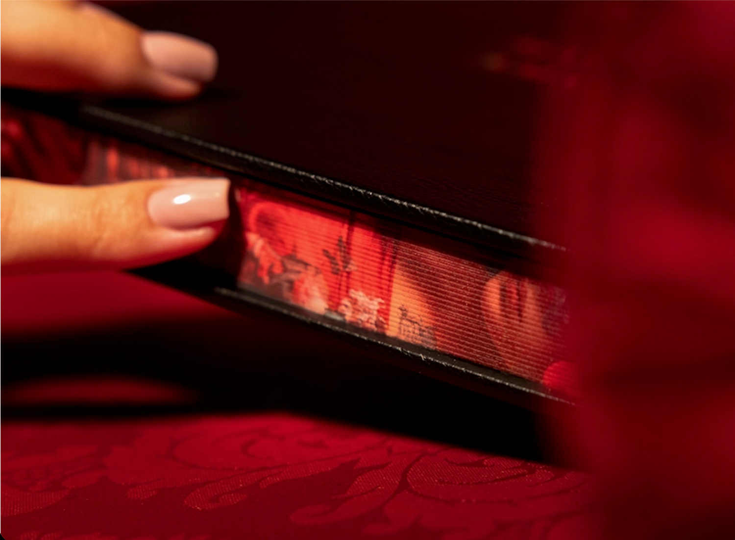 Luxury Boudoir Album For Boudoir Art by Peter Cruse Escape