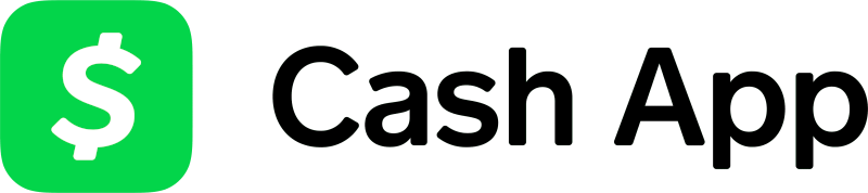 Square Cash App logo with green dollar symbol and black text.Boudoir Art by Peter Payment options