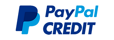PayPal and Credit payment system logos in corporate blue colors.Boudoir Art by Peter Payment options