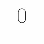 Typography artwork showing the word 'high' with a creative lowercase curved line design beneath it.