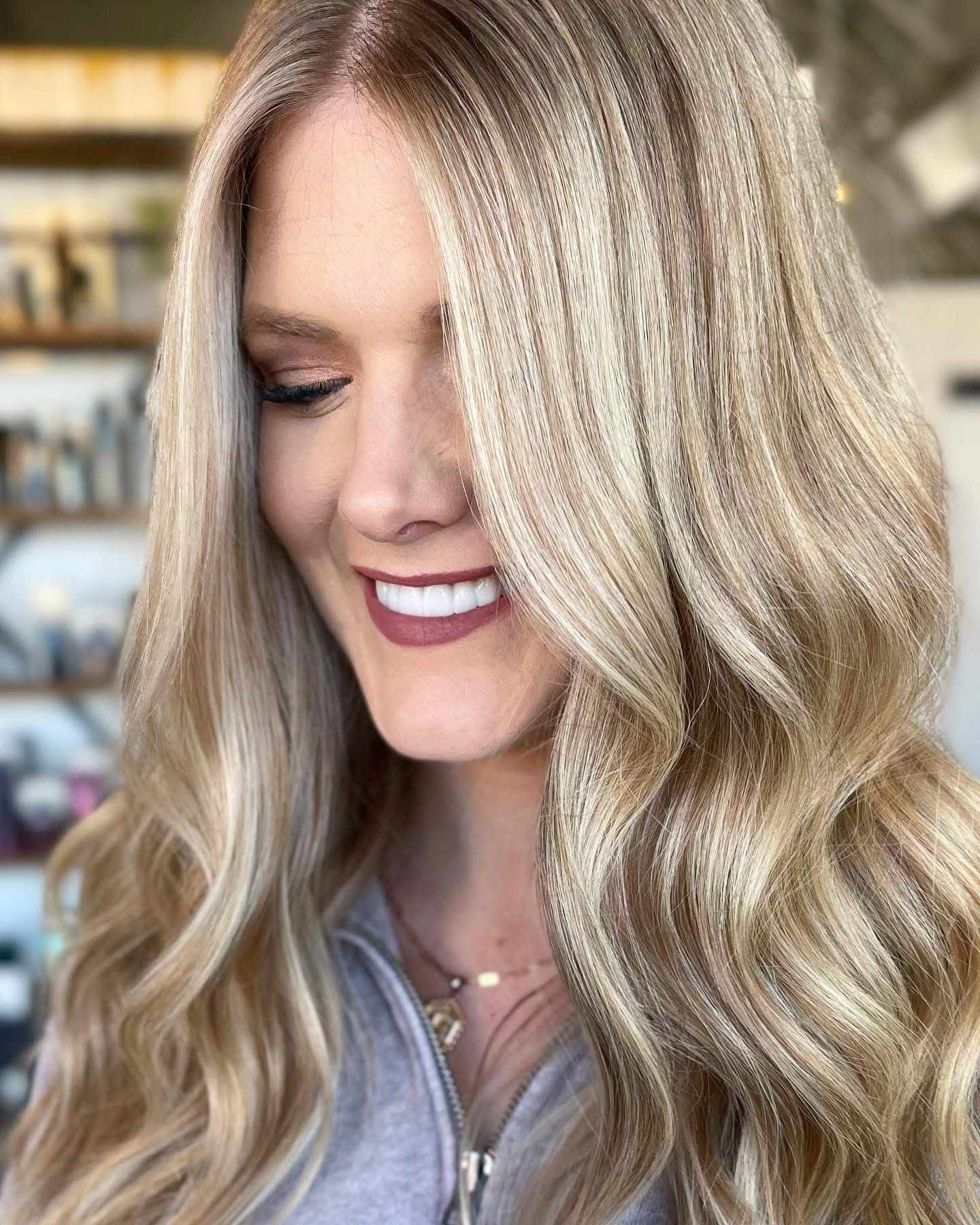 From balayage to extensions, Madilyn Wood creates effortless, dimensional hair that fits your vibe. Located in Fayetteville - now accepting