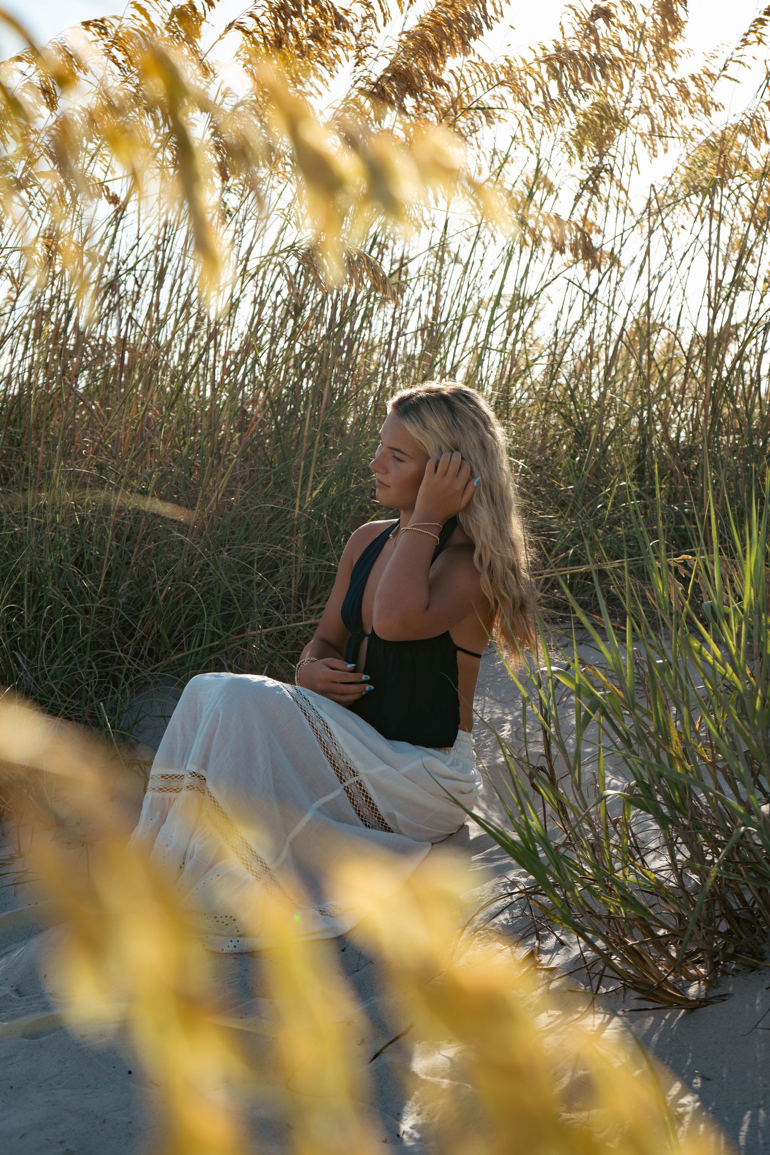 Portrait Session, Beach