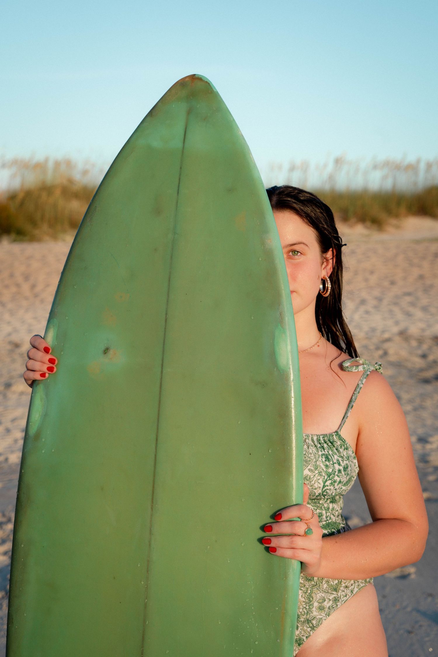 Portrait Session, Surf Sunrise