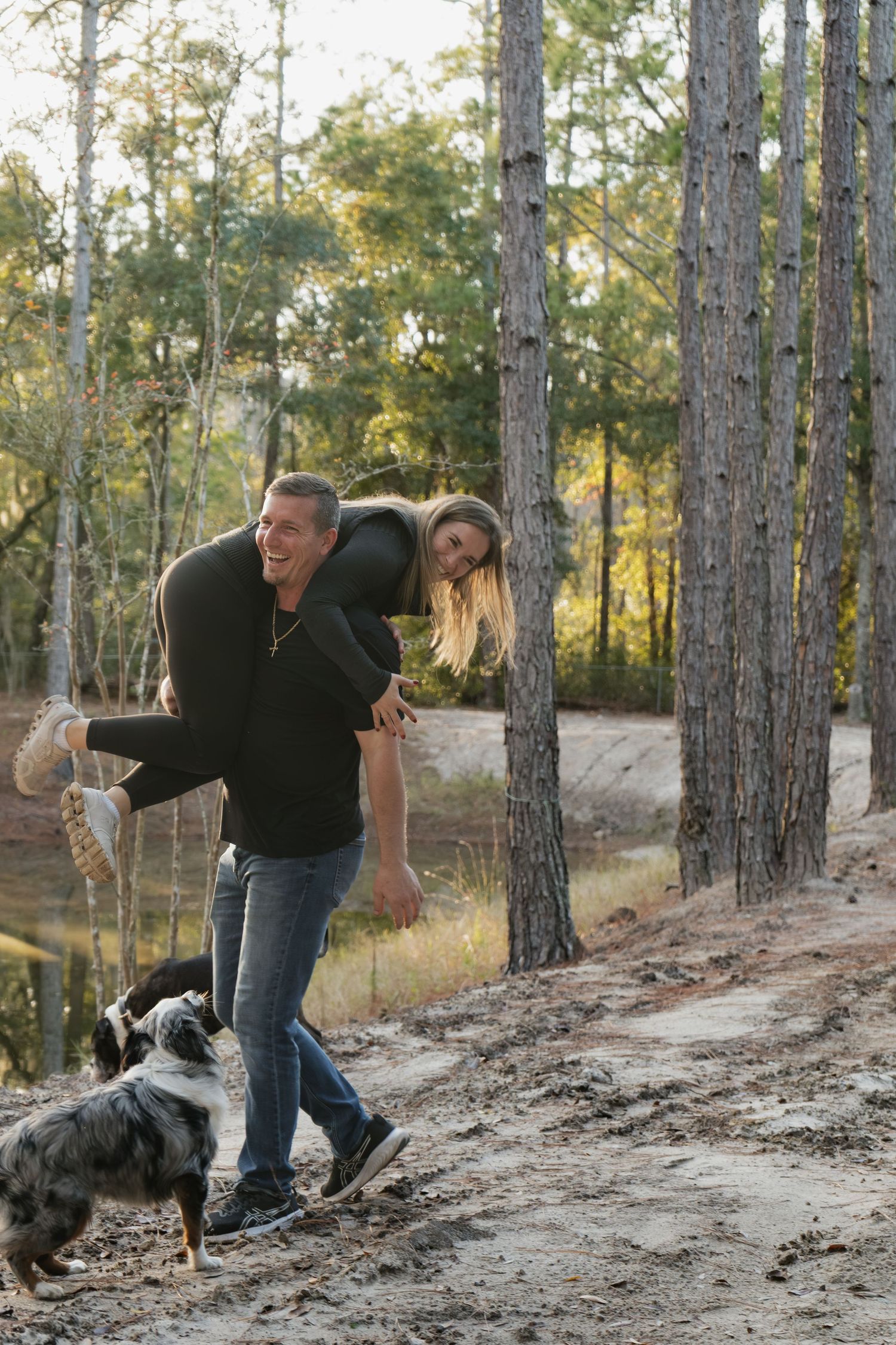 Engagement Couple Session