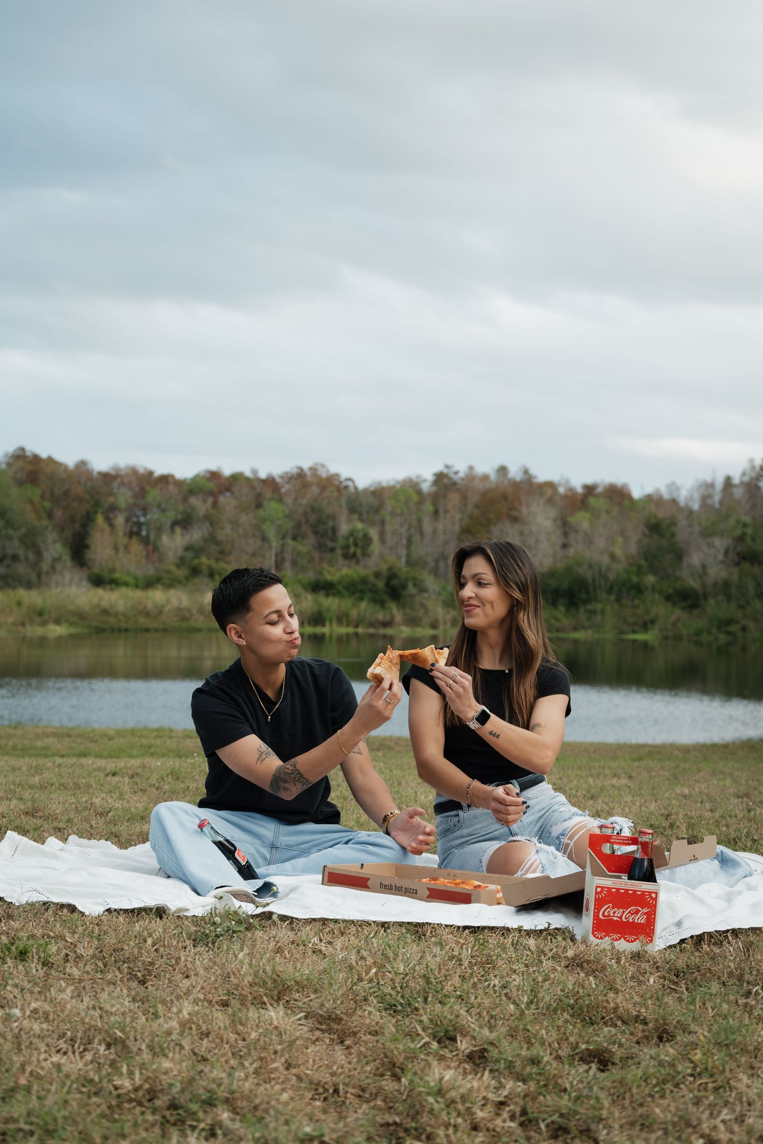 Storytelling Couple Session, Coca-Cola