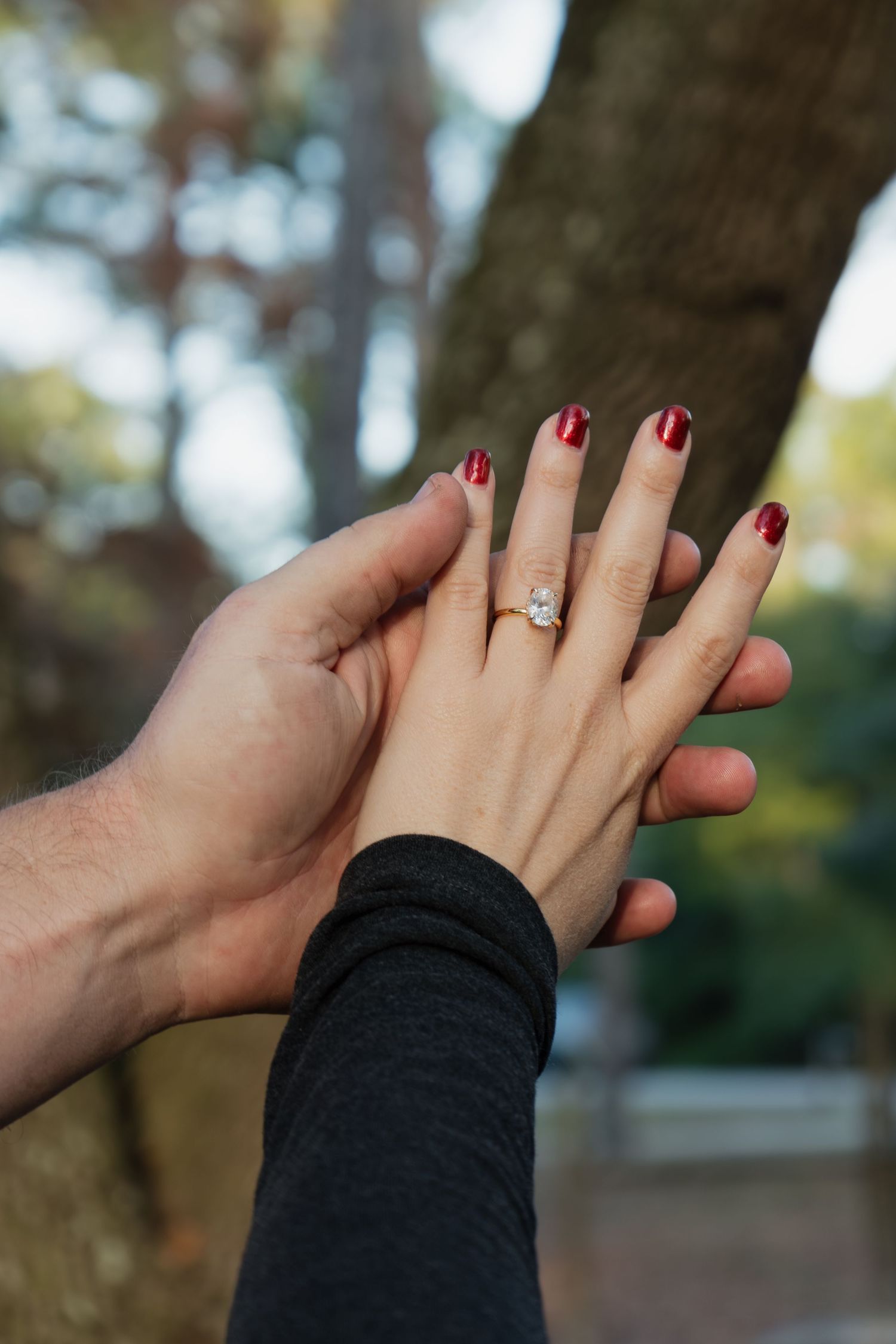 Engagement Couple Session Detail Photo