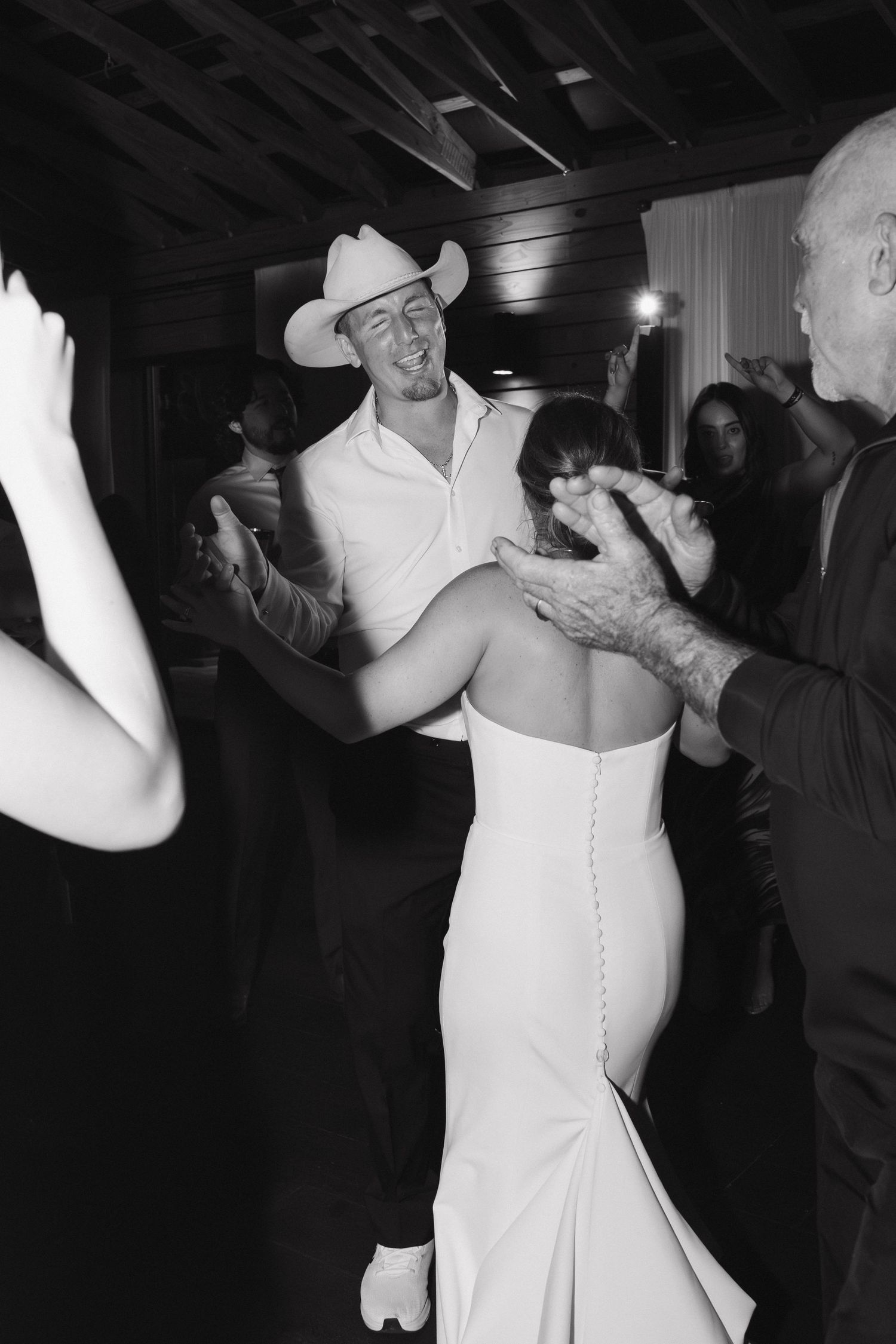 Wedding Couple Dancing
