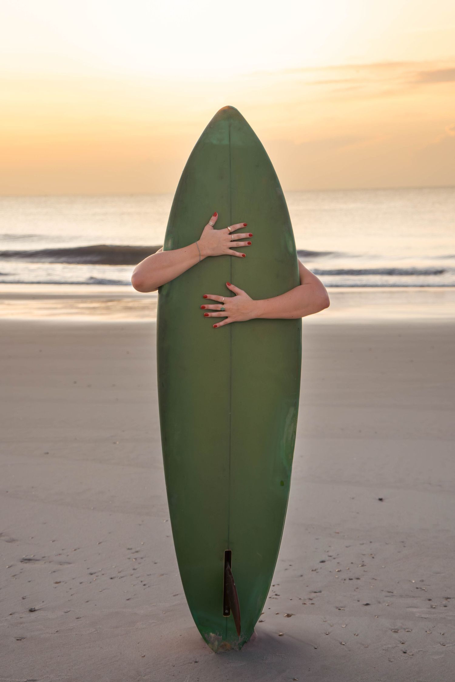Portrait Session, Surf Sunrise