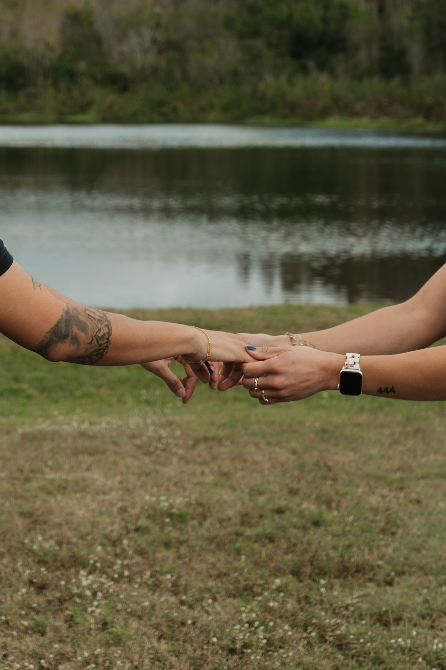 Storytelling Couple Session Photo