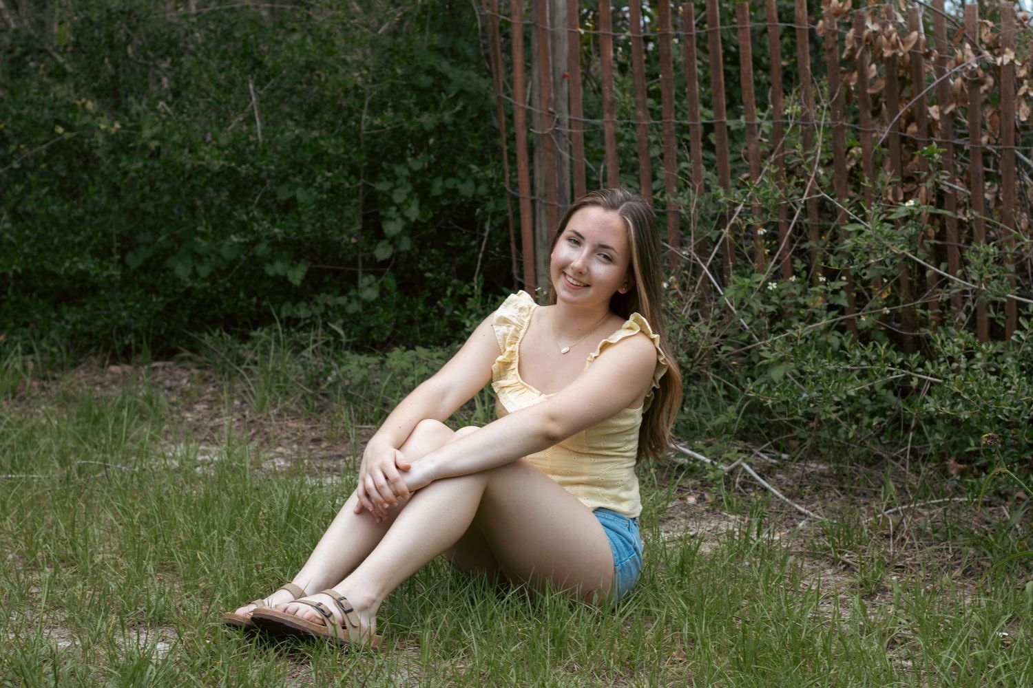 Portrait Session, Boneyard Beach