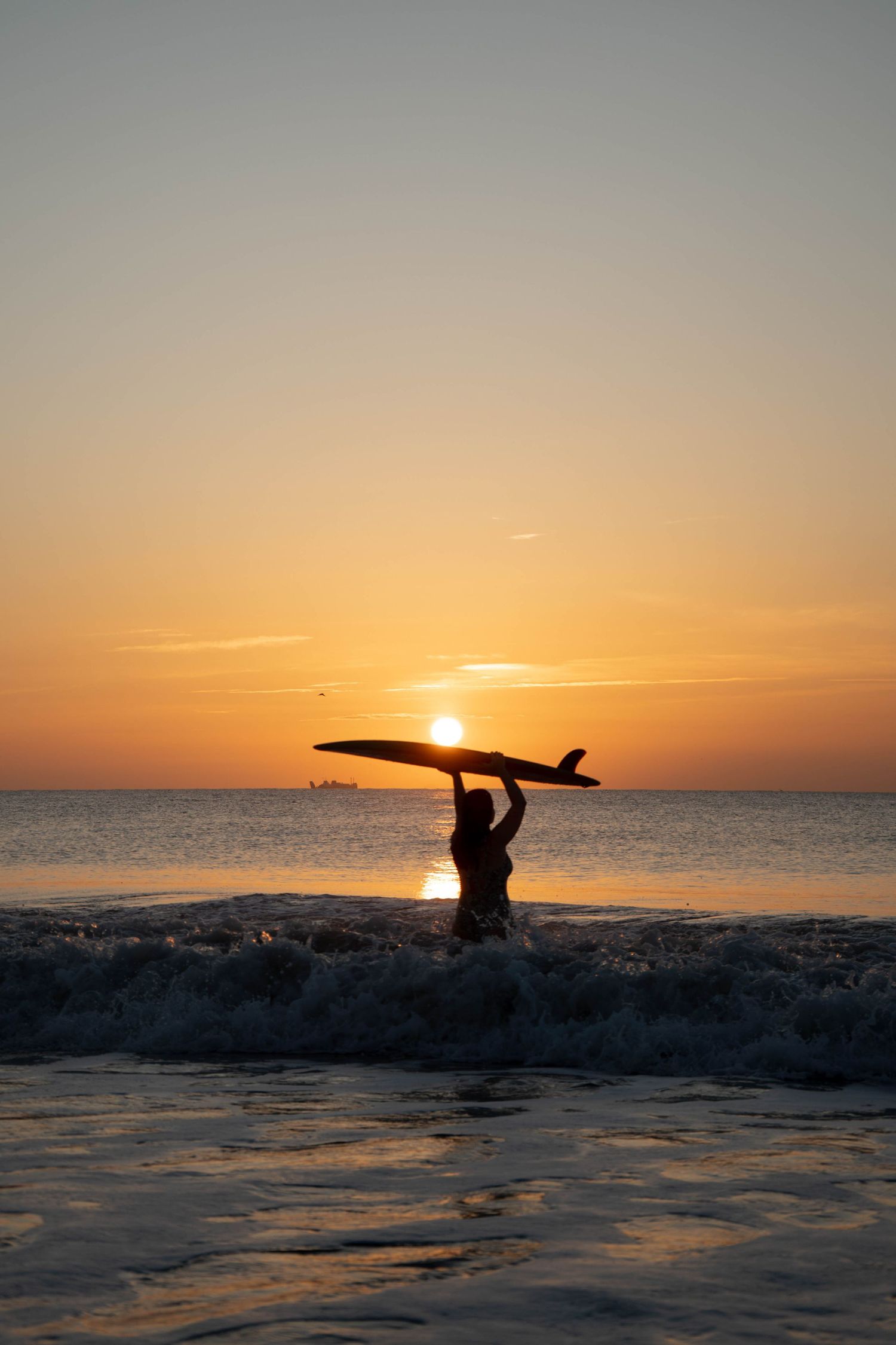 Portrait Session, Surf Sunrise