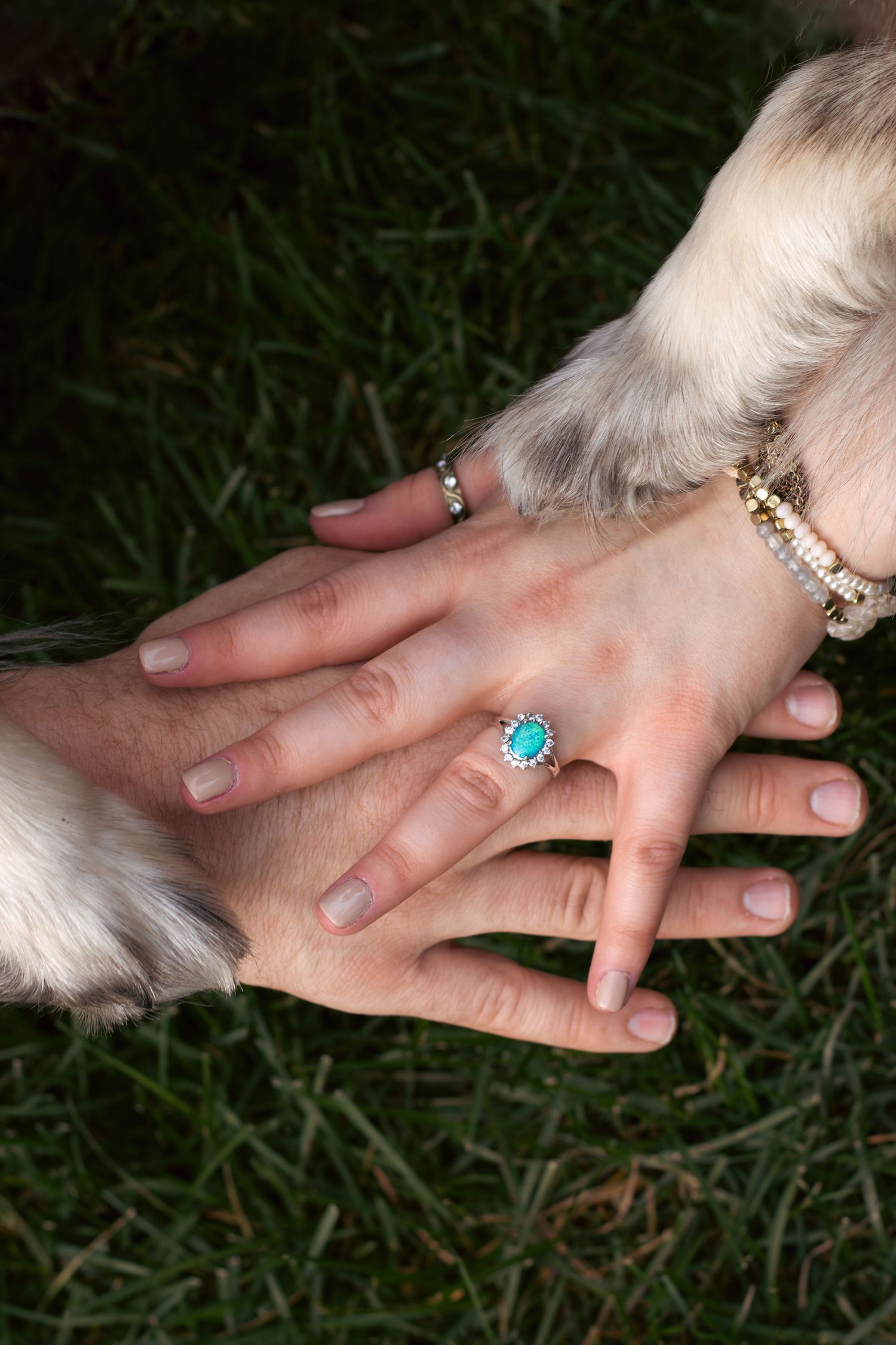 Engagement Session Detail Photo