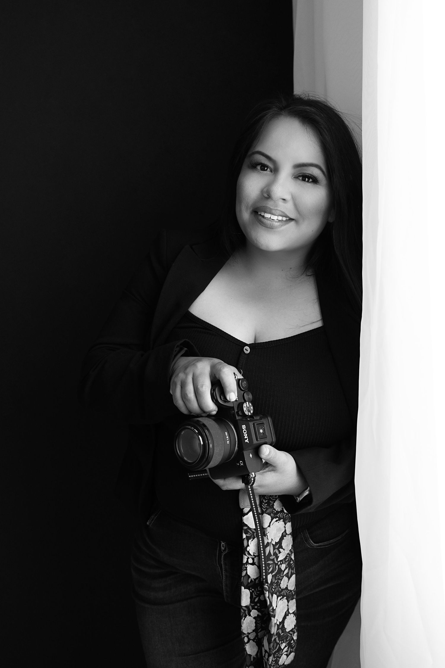 This is me, photographer for Lizette DLT Photography