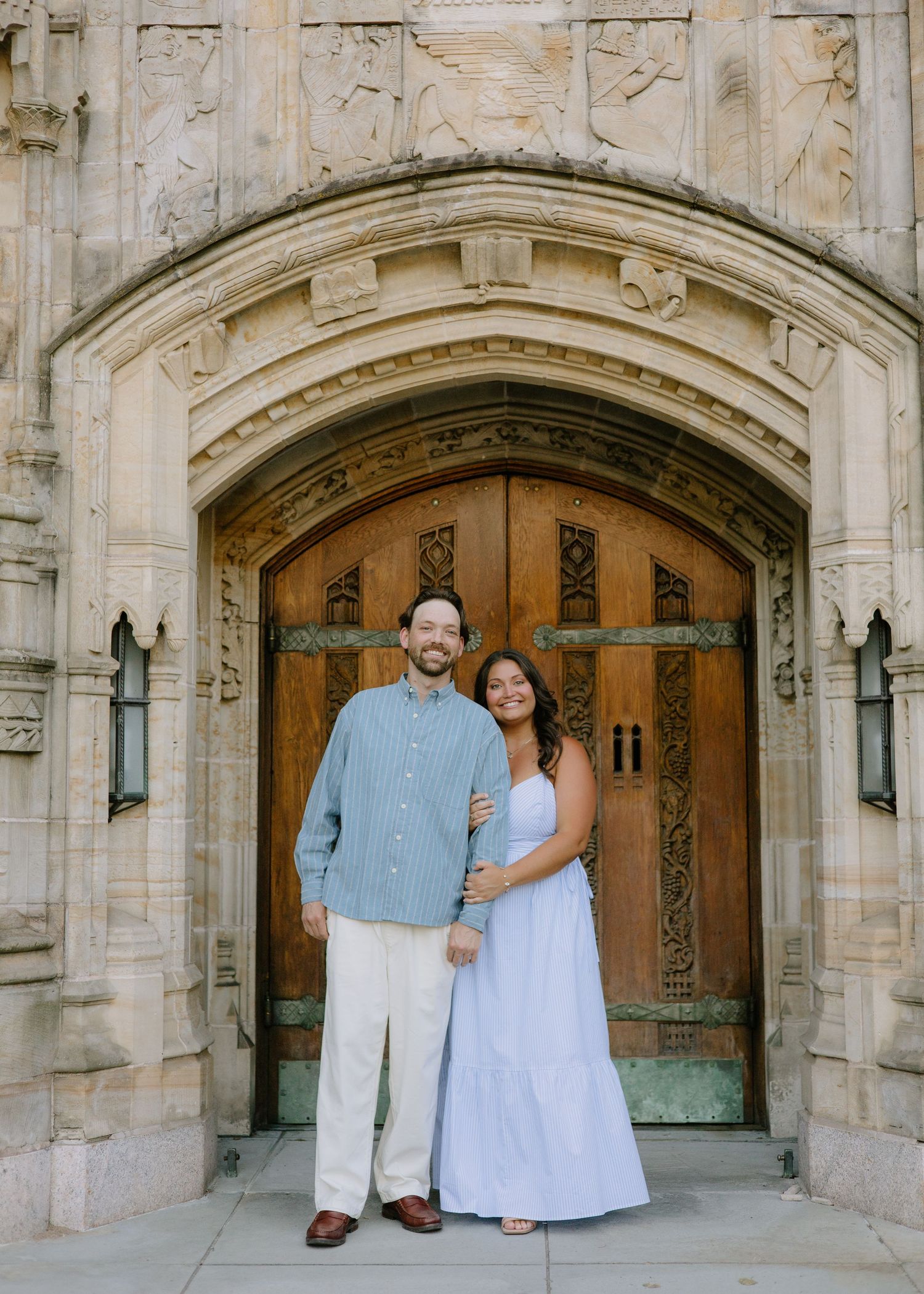 Yale University Couples Photoshoot