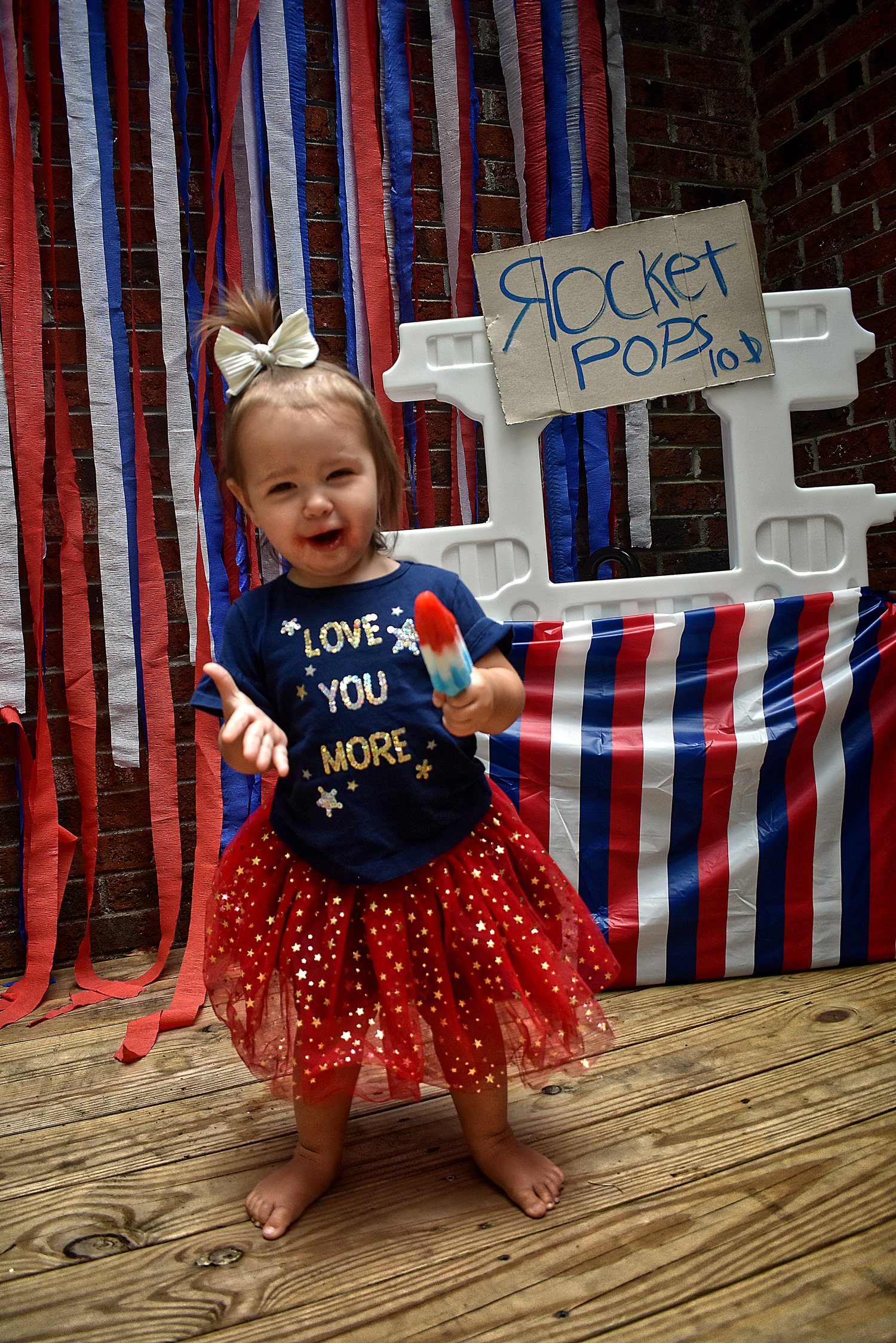 4th of July mini session