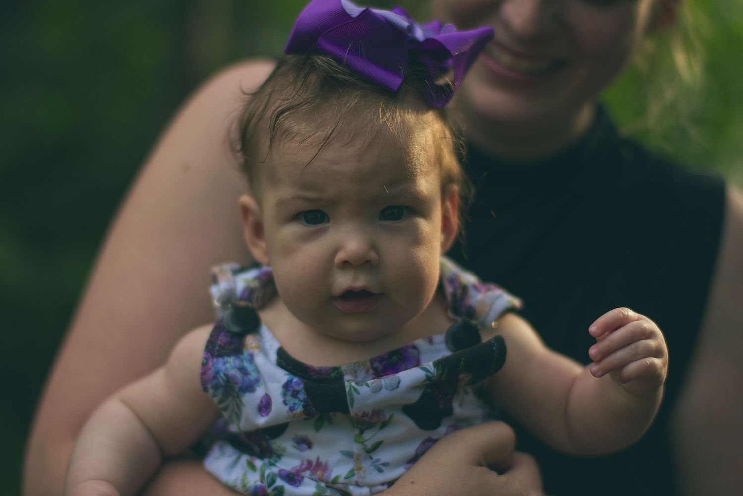 Mommy and me session