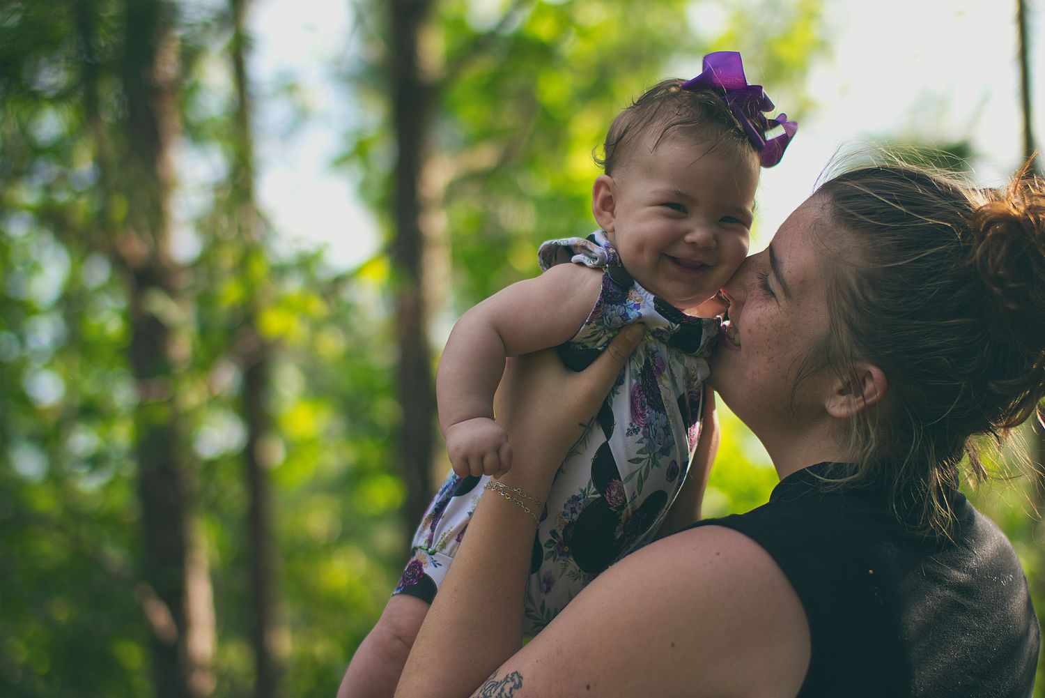 Mommy and me session