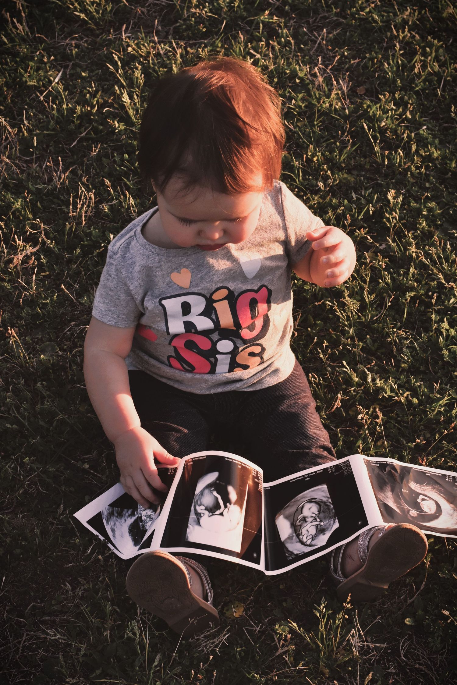 Pregnancy announcement