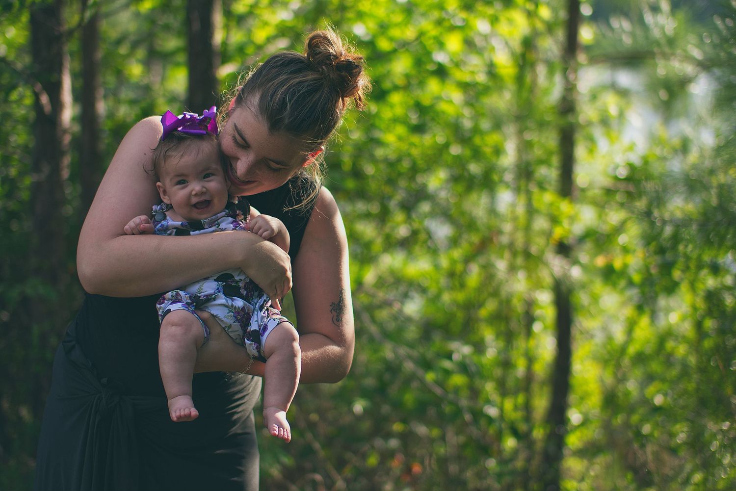 Mommy and me session