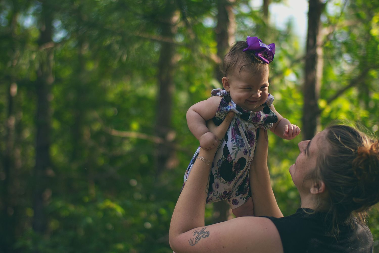 Mommy and me session
