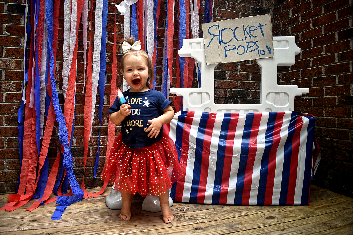 4th of July mini session