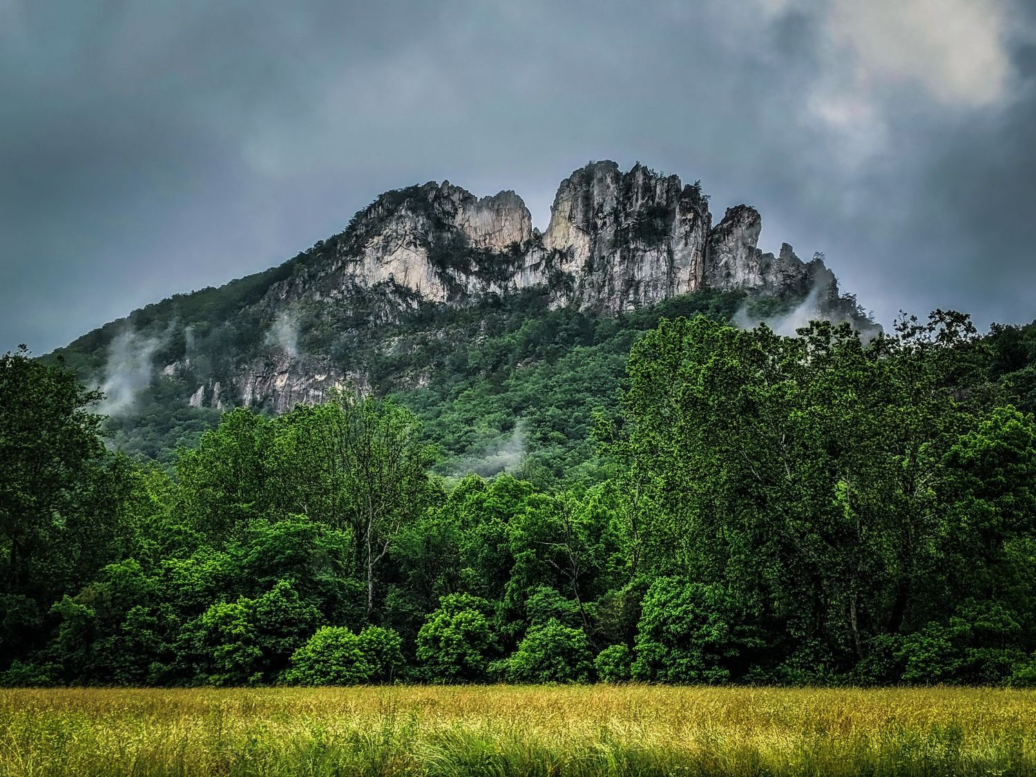 A mountain that is in West Virginia