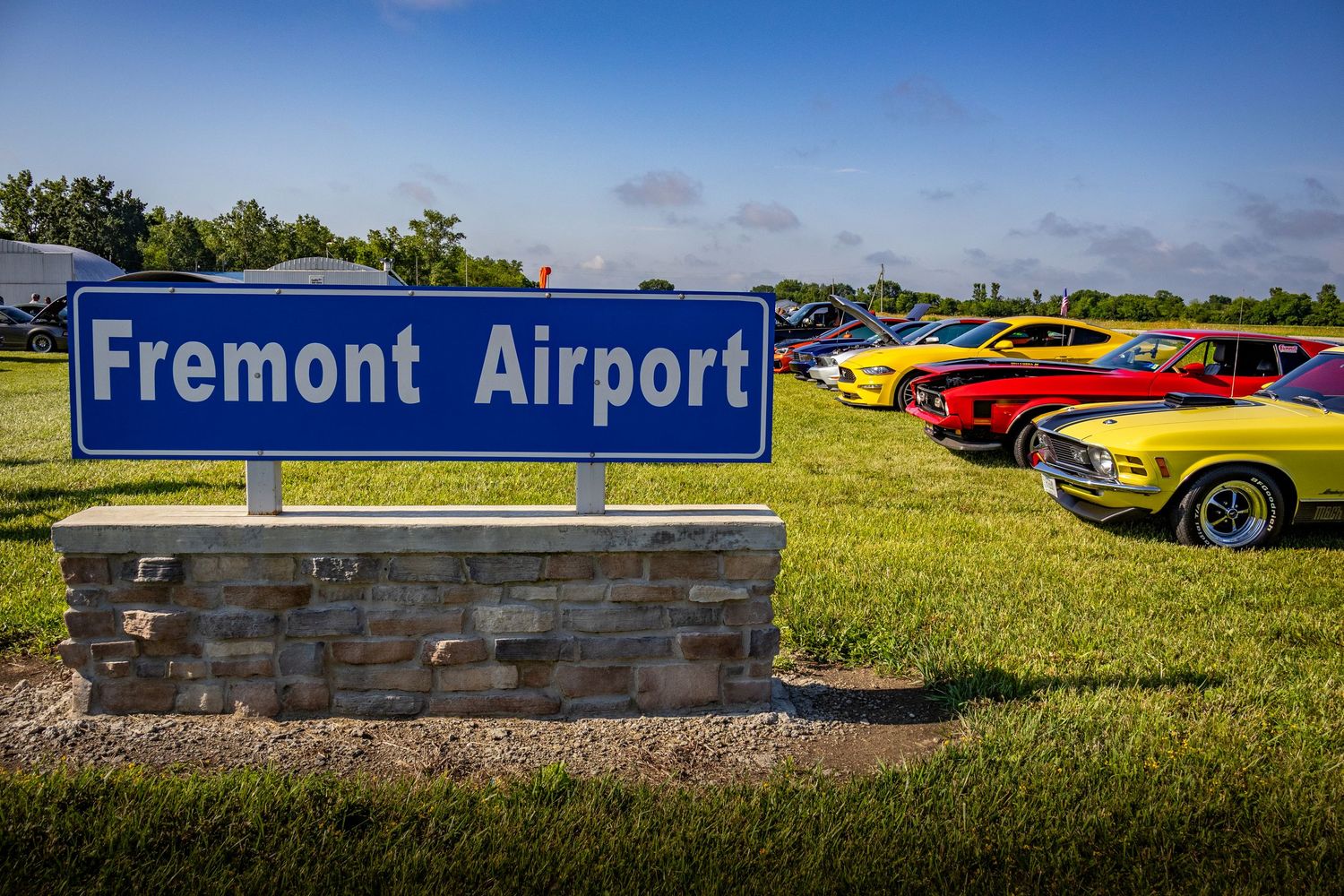 Fremont Airport for their Fliers and Tires show