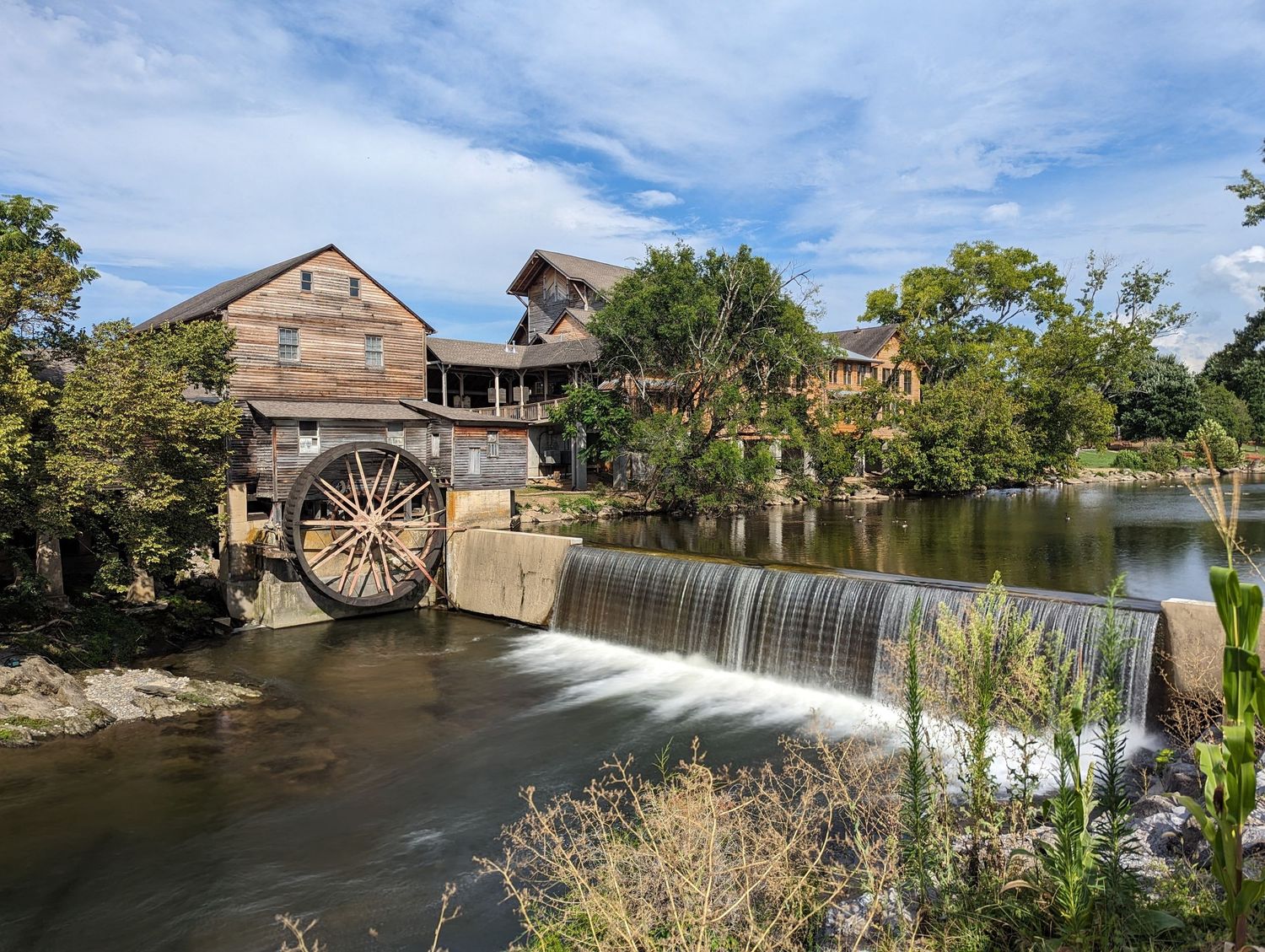 The Old Mill restaurant in Tennessee