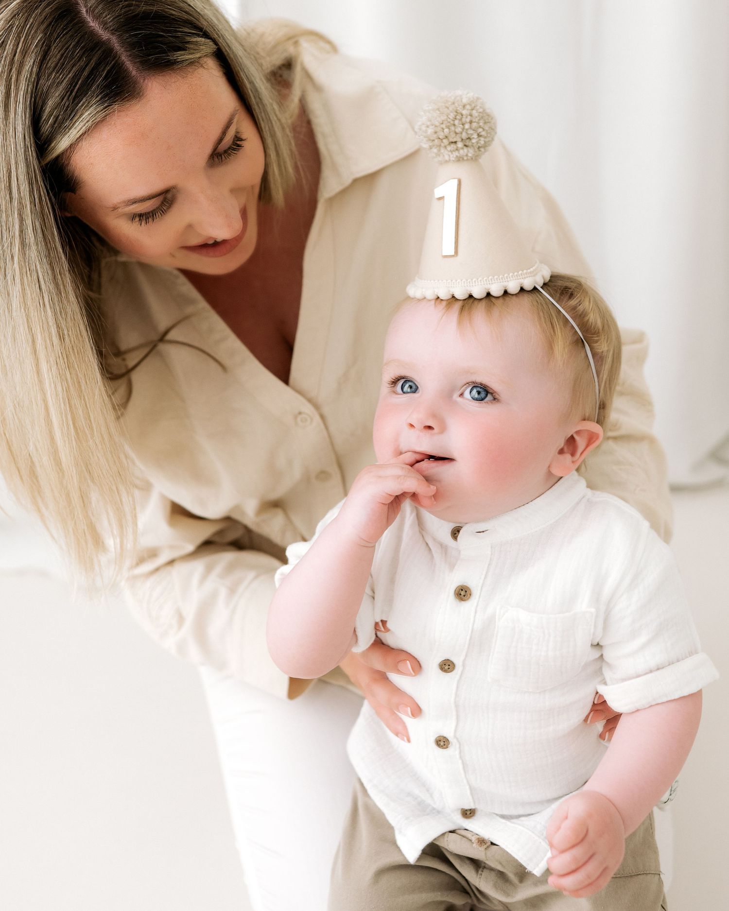Celebrating turning 1, this little one is captured naturally in Ayrshire, capturing his ever changing personality