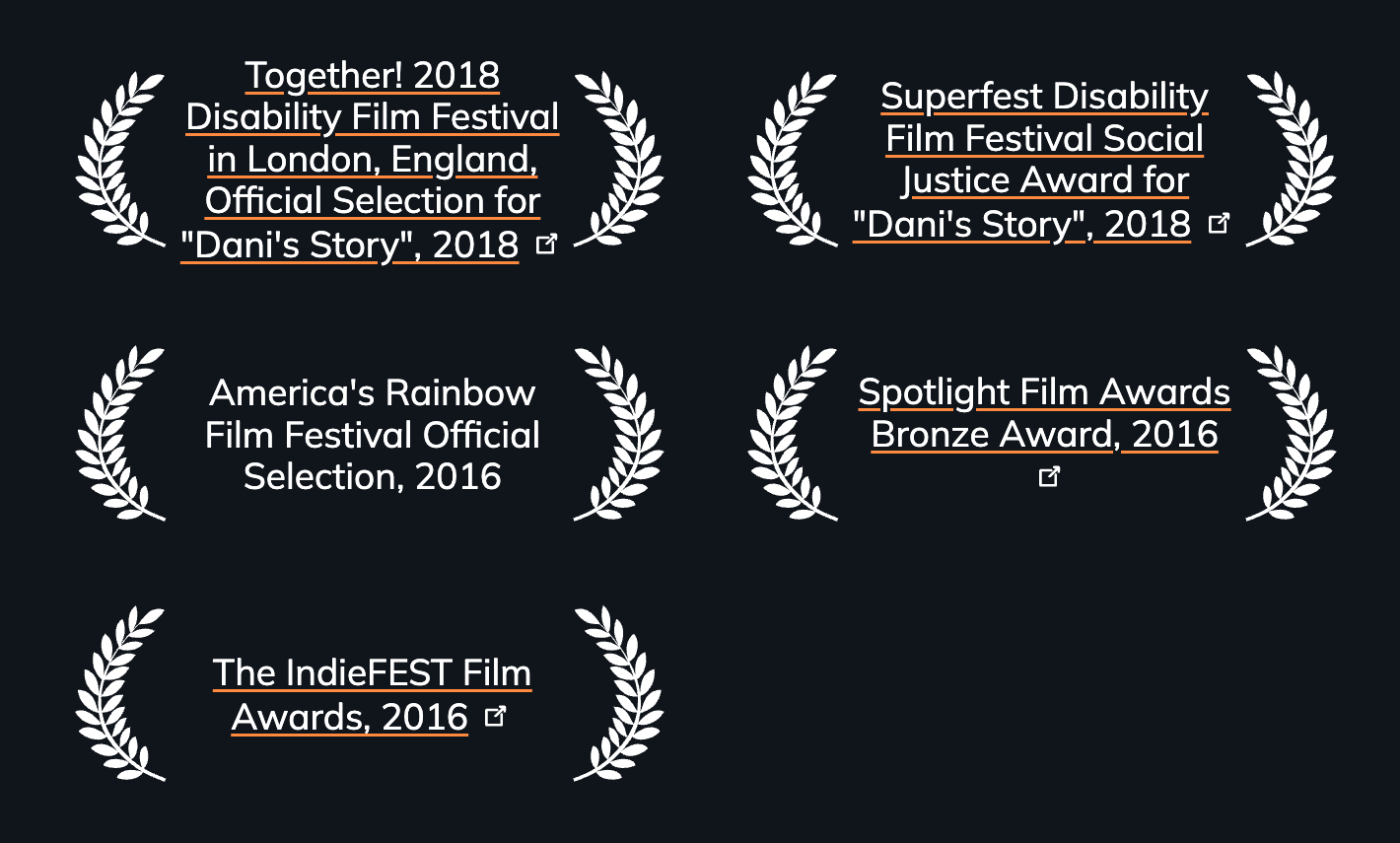 Laurels and names of film festivals where the documentary Who Am I To Stop It won awards