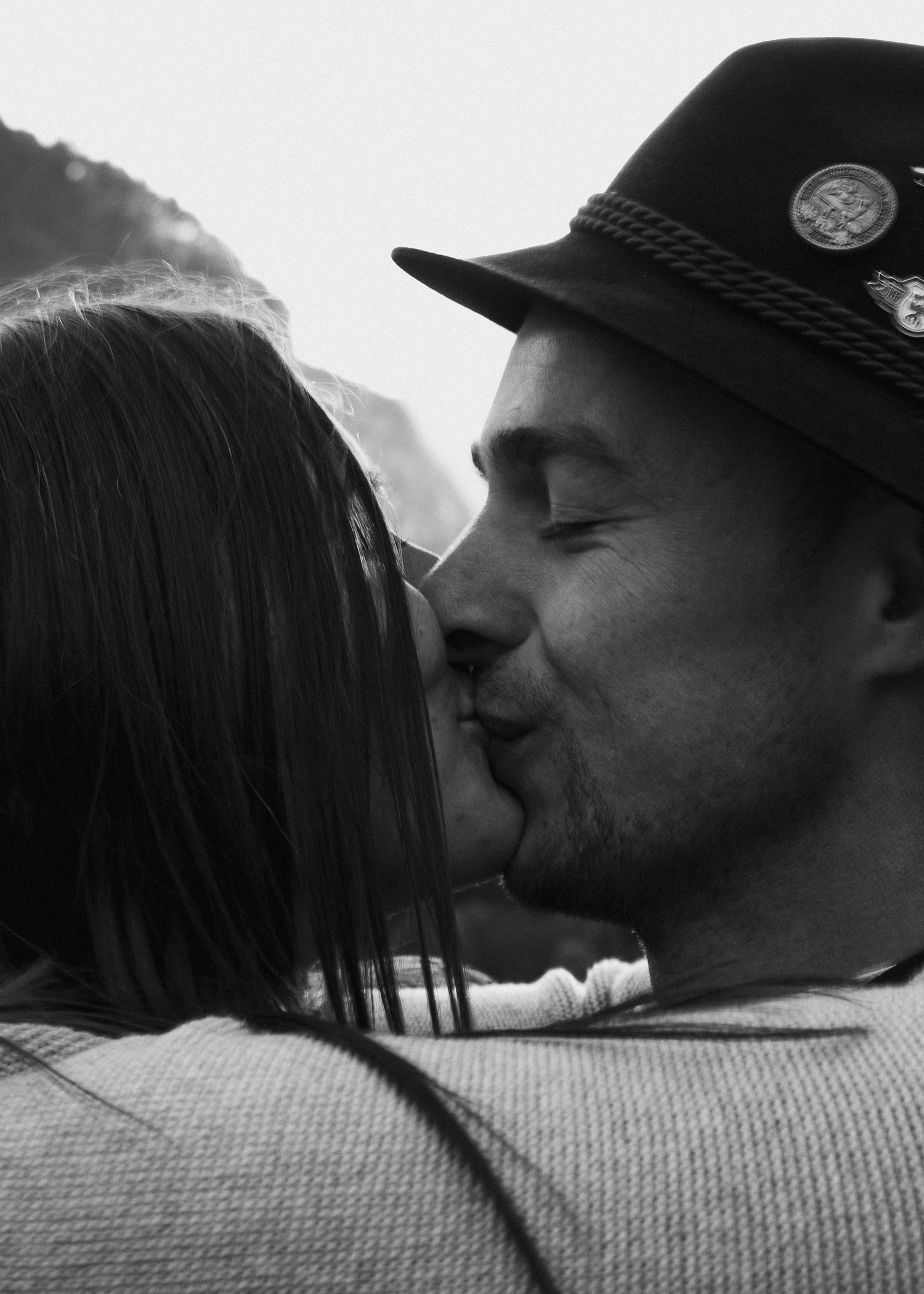 Heiraten in den Bergen: Paar-Shooting in Berchtesgaden. Authentische Fotos aus Oberbayern.