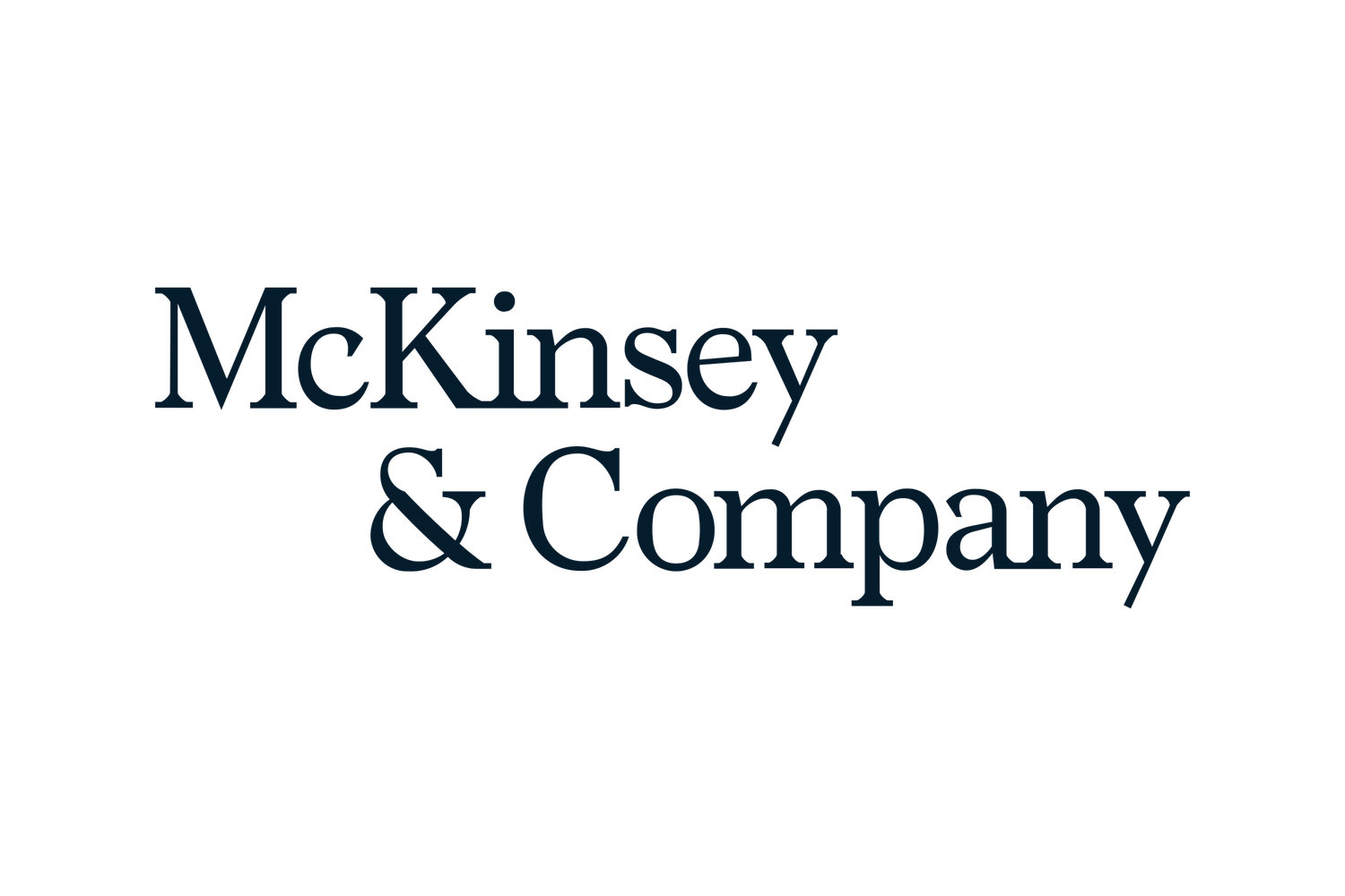 McKinsey and Company logo