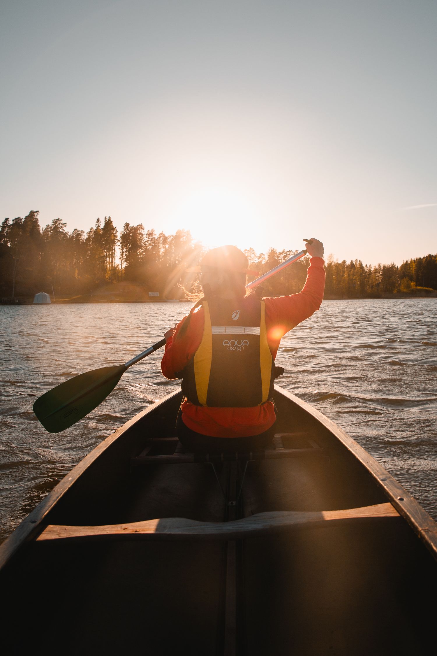 marketing/ branding photo for VisitPorvo in Southern Finland during Summer