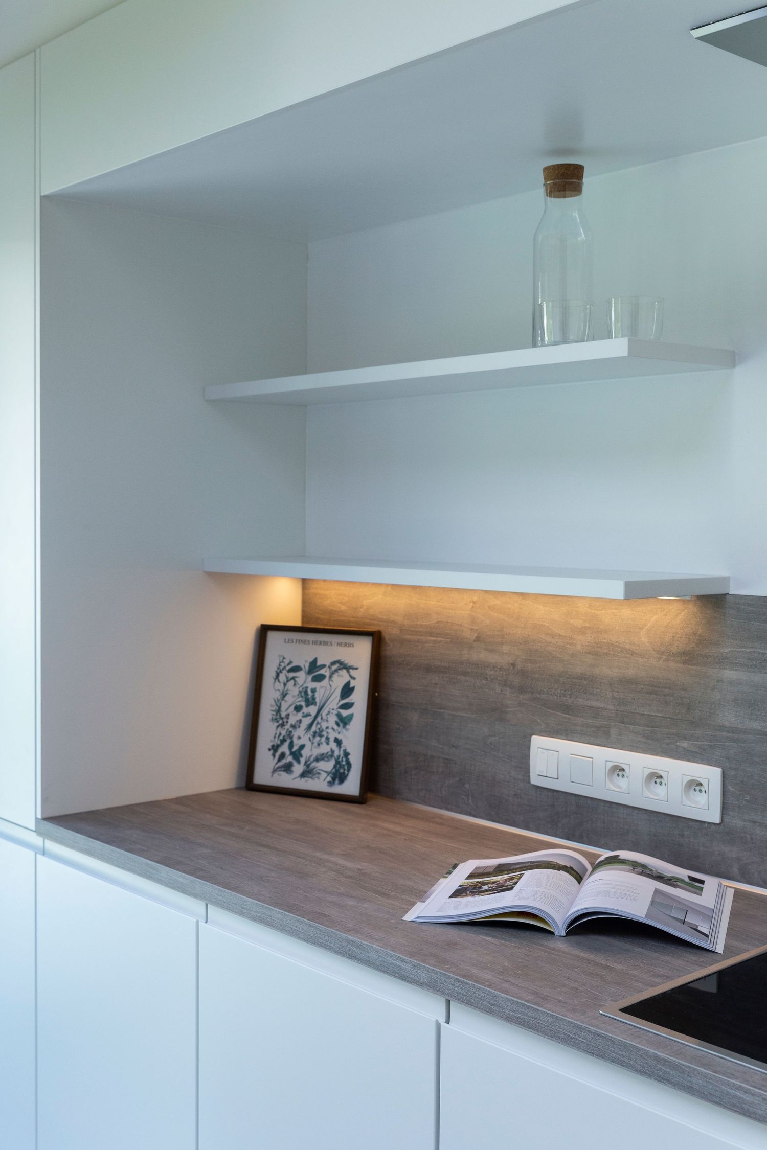 Interior shot for architect in Belgium